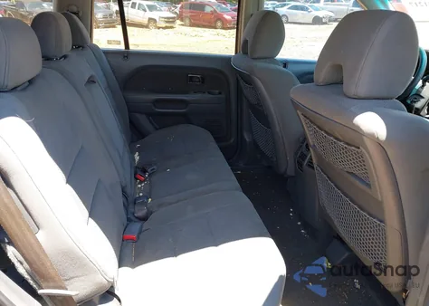 2008 Honda Pilot Se из США, поврежденный, VIN 5FNYF183X8B000347